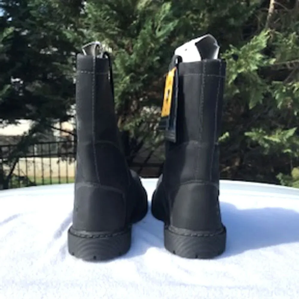Steel Toe Boots Size: 14 Pull On Leather . Herman Survivors  . New in Box